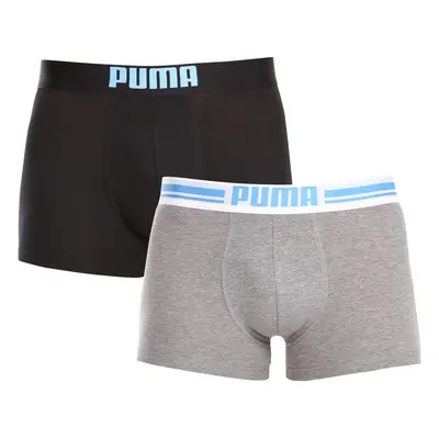 2PACK többszínű Puma férfi boxeralsó (651003001 033)