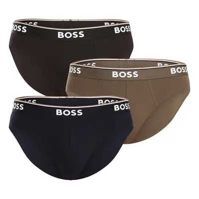 3PACK tarka BOSS férfi fecske alsó (50499429 964)