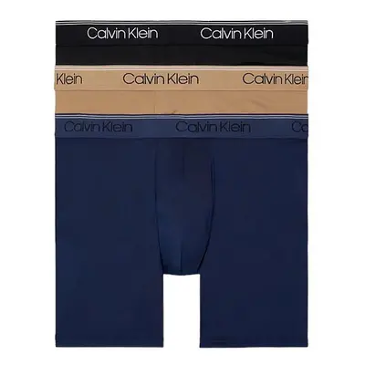 3PACK tarka Calvin Klein férfi boxeralsó (NB2570A-KM1)