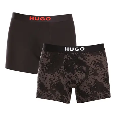 2PACK tarka HUGO férfi boxeralsó (50501385 969)