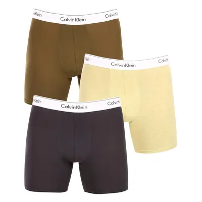 3PACK tarka Calvin Klein férfi boxeralsó (NB2381A-GW2)