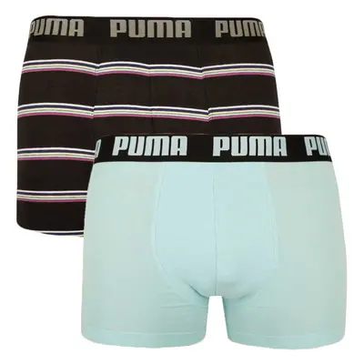 2PACK többszínű Puma férfi boxeralsó (100001139 001)