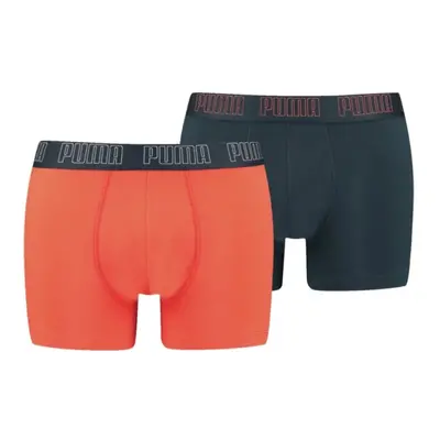 2PACK többszínű Puma férfi boxeralsó (100000884 052)