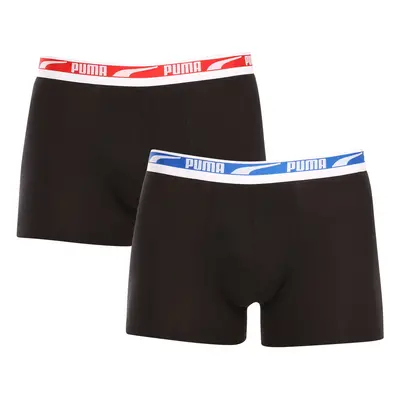 2PACK fekete Puma férfi boxeralsó (701221416 004)