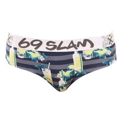 Női alsók 69SLAM bamboo mojito (GWBJTO-BB)