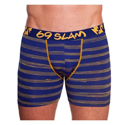 Fit stripes navy 69SLAM férfi boxeralsó