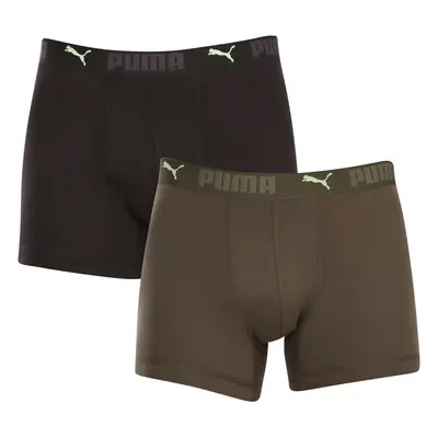 2PACK tarka Puma férfi boxeralsó (701210962 008)