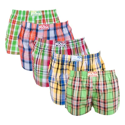 5PACKTarka női boxeralsó Styx klasszikus gumival (K60103263336)