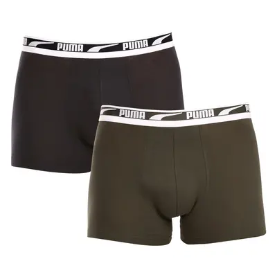 2PACK többszínű Puma férfi boxeralsó (701221416 005)