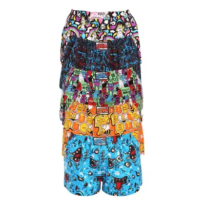 5PACK női klasszikus boxeralsó Styx art klasszikus gumi multicolour (5K1181534)