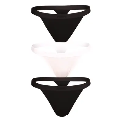 3PACK tarka HUGO női tanga (50496893 121)