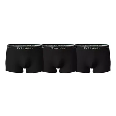 3PACK fekete Calvin Klein férfi boxeralsó (NB2569A-UB1)