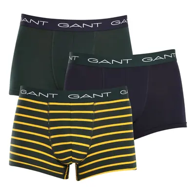 3PACK többszínű Gant férfi boxeralsó (902333023-374)