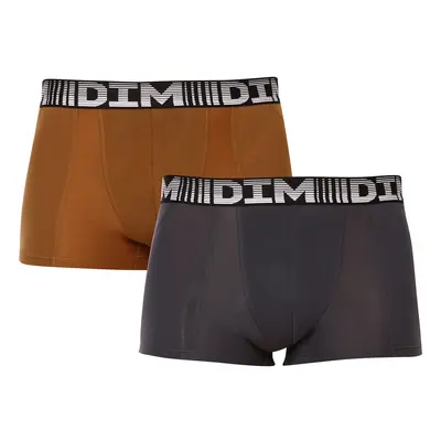 2PACK többszínű DIM férfi boxeralsó (DI0001N1-AA3)