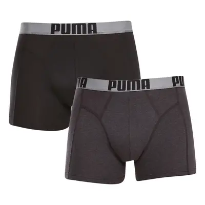 2PACK tarka Puma férfi boxeralsó (701223661 001)