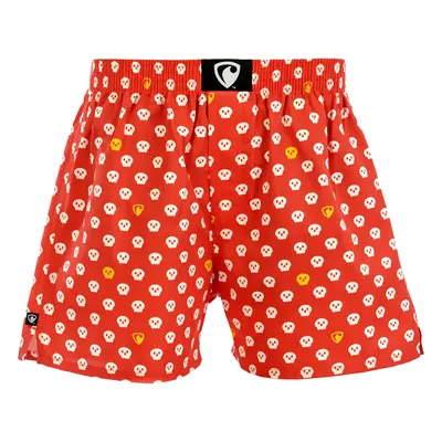 Férfi klasszikus boxeralsó Represent exkluzív Ali Polka Dotskulls (R3M-BOX-0643)