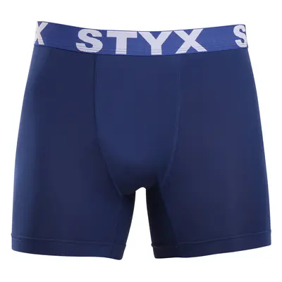 Styx Sötétkék férfi funkcionális boxer alsónadrág (W968)