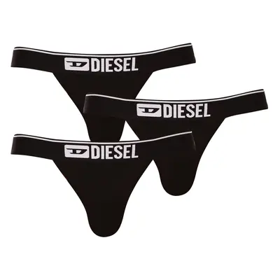 3PACK Fekete Diesel férfi jocks (00SH9I-0GDAC-E4101)