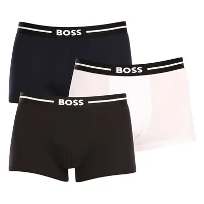 3PACK tarka BOSS férfi boxeralsó (50510687 984)