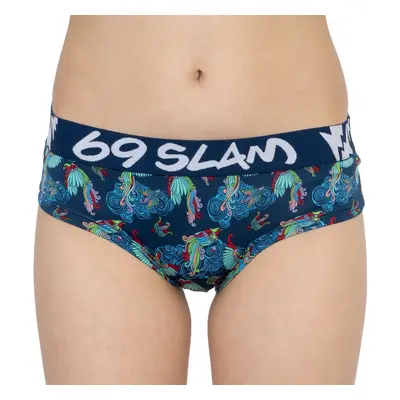 Női alsók 69SLAM boxer bird paradise