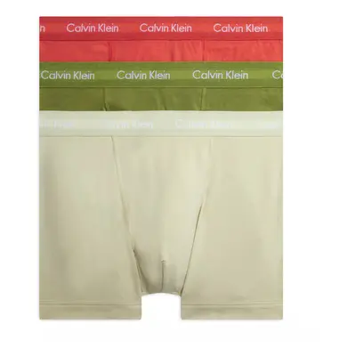 3PACK többszínű Calvin Klein férfi boxeralsó (U2662G-H5L)