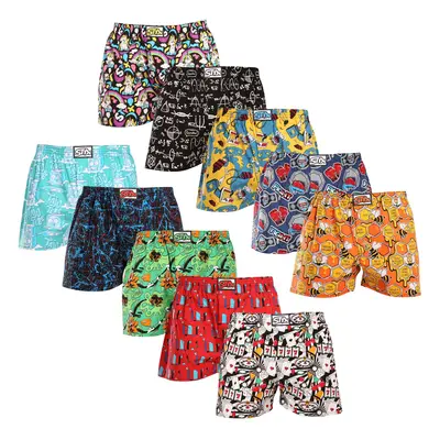 Tarka art 10PACK férfi klasszikus boxeralsó Styx klasszikus gumi (10A118367234790)