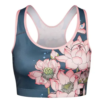 Vidám női sportmelltartó Dedoles Pink Lotus (D-W-AW-GB-C-RP-1285)