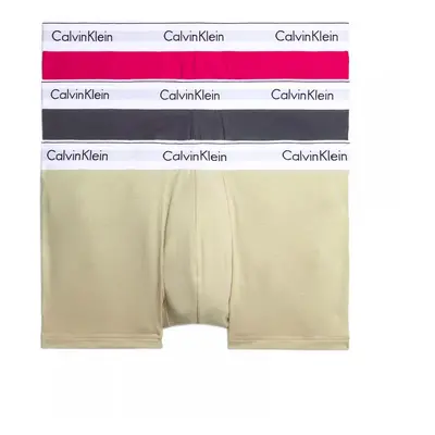 3PACK tarka Calvin Klein férfi boxeralsó (NB2380A-GW5)