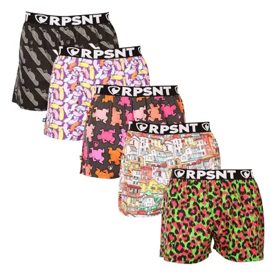 5PACK exclusive Mike Represent férfi klasszikus boxeralsó (R3M-BOX-070408091216)