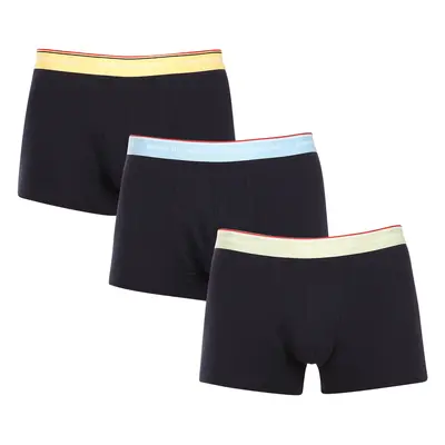 3PACK sötétkék Tommy Hilfiger férfi boxeralsó (UM0UM01642 0ID)