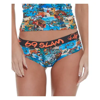 Női bugyi 69SLAM beach bugger luna (GYXBHG-PO)