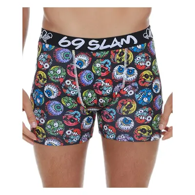 Férfi boxeralsó 69SLAM fit monster ball dylan (MBYMNR-PO)