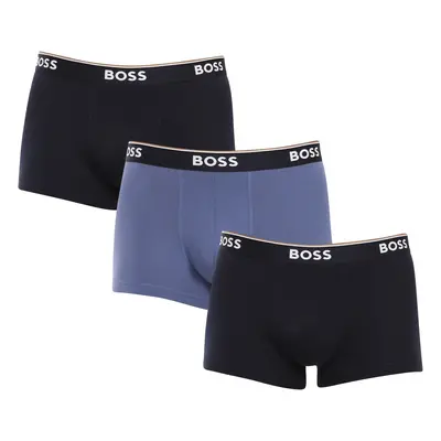 3PACK többszínű BOSS férfi boxeralsó (50508985 987)