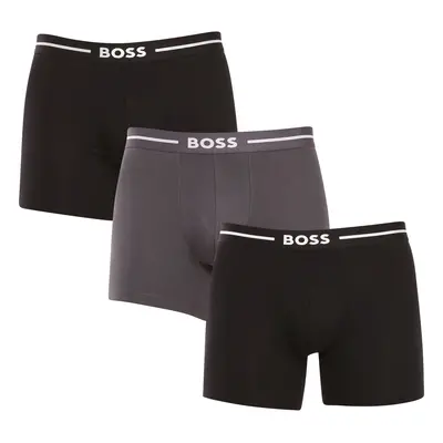 3PACK tarka BOSS férfi boxeralsó (50508877 965)