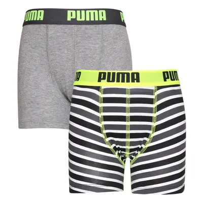 2PACK tarka Puma kisfiú boxeralsó (701219334 005)