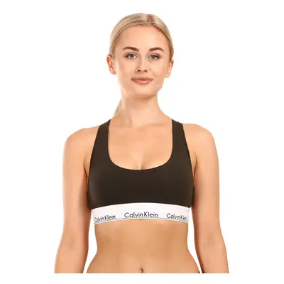 Calvin Klein Sötétzöld női melltartó (F3785E-9MD)