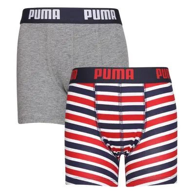 2PACK tarka Puma kisfiú boxeralsó (701219334 001)