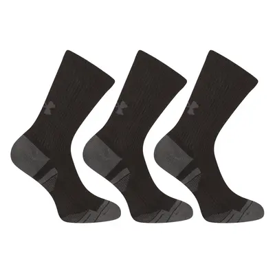 3PACK fekete Under Armour zokni (1379512 001)