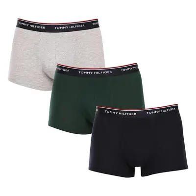 3PACK többszínű Tommy Hilfiger férfi boxeralsó (1U87903842 0XW)