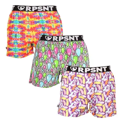 3PACK exclusive Mike Represent férfi klasszikus boxeralsó (R3M-BOX-07123745)