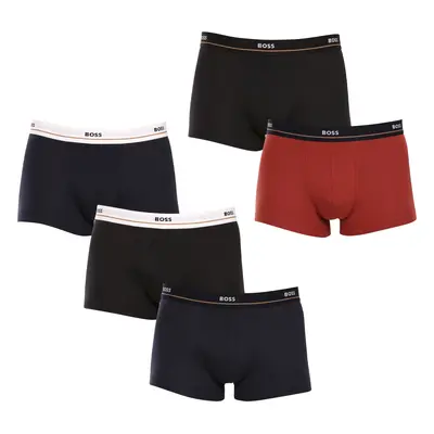 5PACK tarka BOSS férfi boxeralsó (50514909 983)