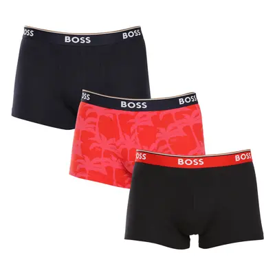 3PACK tarka BOSS férfi boxeralsó (50514950 980)