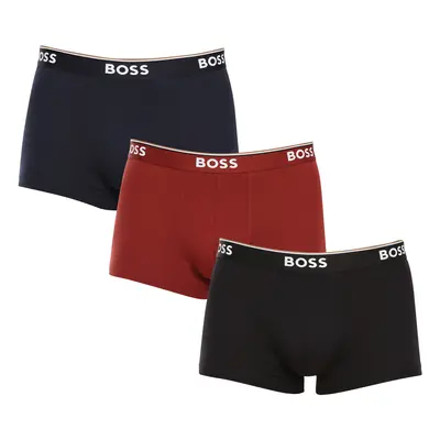 3PACK tarka BOSS férfi boxeralsó (50514928 974)