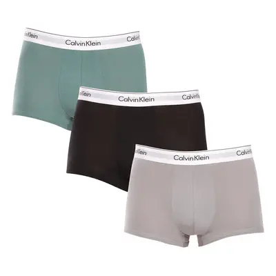 3PACK tarka Calvin Klein férfi boxeralsó (NB2380A-M8O)