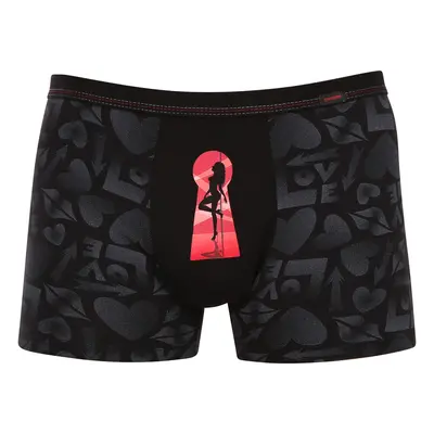 Férfi boxeralsó Cornette Dancer multicolor (010/65)