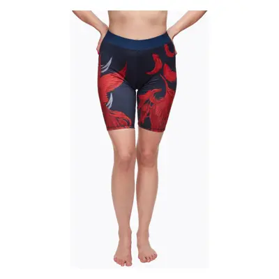 Vidám női rövid leggings Dedoles Phoenix (D-W-AW-BS-C-C-1284)