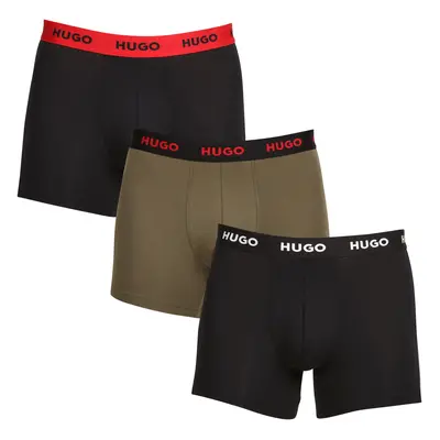 3PACK tarka HUGO férfi boxeralsó (50503079 972)