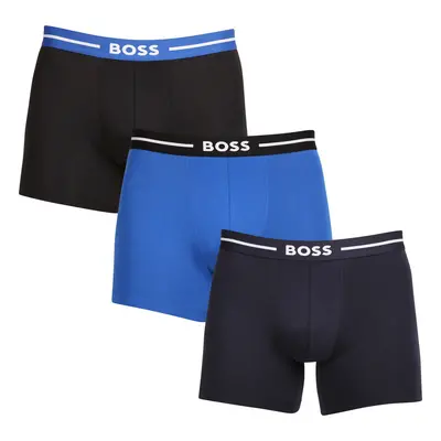 3PACK tarka BOSS férfi boxeralsó (50514962 960)