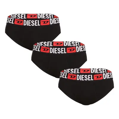 3PACK fekete Diesel női alsók (A13124-0NJAP-E4101)