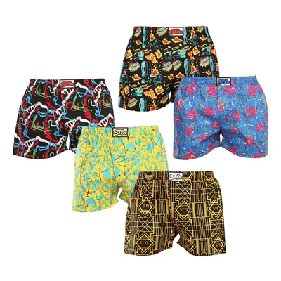 Tarka art 5PACK férfi klasszikus boxeralsó Styx klasszikus gumi (5A1167288)